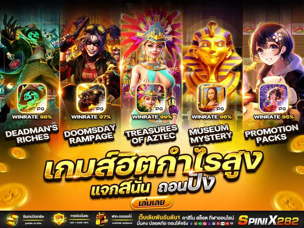 เกมสล็อตกำไรสูง